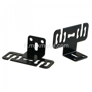 Black Powder Rebating Steel Jeep Light Bar Brackets